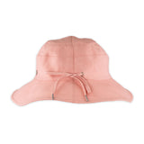 Kooringal Women's "Jean" Mid Brim Hat with fabric tie- Dusty Pink