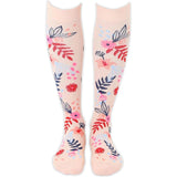 Living Royal Women's Tropical Floral Compression Socks