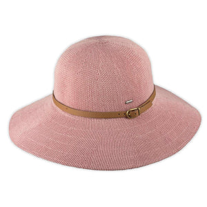 Koorlingal Women's Wide Brim "Leslie" Hat- Blush Pink