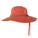 Kooringal Women's "Leslie" Wide Brim Hat- Melon