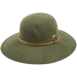 Kooringal Women's Wide Brim Leslie Hat- Olive 