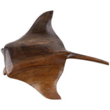 Hand-carved Ironwood Manta Ray, 6.5 Inches