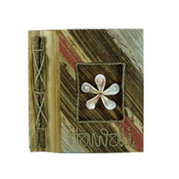 Woven-Earth-Tones-with-Shell-Plumeria-Photo-Album2