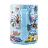 Xplorer Maps Hawai'i Map Ceramic Mug- 16 oz