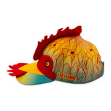 Youth-size 3-D Rooster Baseball Cap