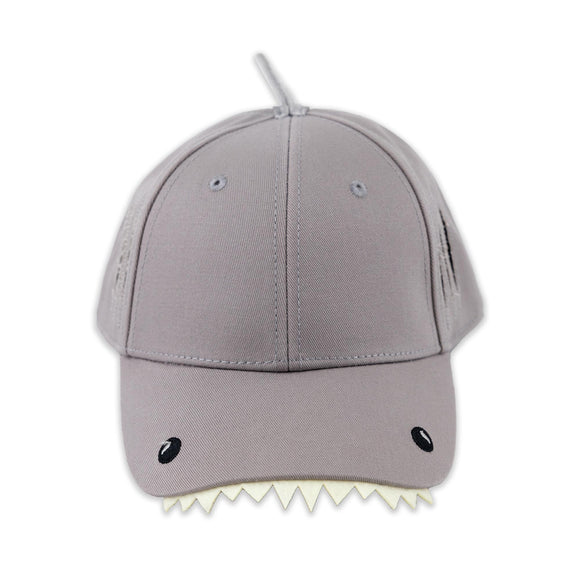 Youth PCC Grey Shark Baseball Cap - The Hawaii Store