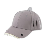 Youth PCC Grey Shark Baseball Cap - The Hawaii Store