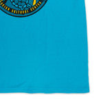 "Craggy Peaks" Youth T-shirt- Turquoise Blue