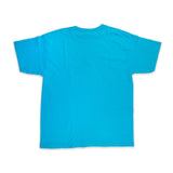 Craggy Peaks Youth T-shirt- Turquoise Blue