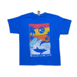 Tidal Flow Youth Tee Shirt- Blue