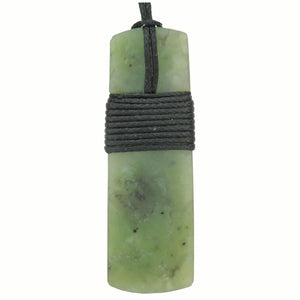 Ariki "Toki" Nephrite Jade (Greenstone) Pendant