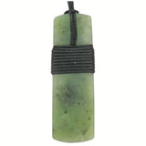 Ariki "Toki" Nephrite Jade (Greenstone) Pendant