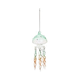 Glass Jewel Jellyfish Ornament - The Hawaii Store