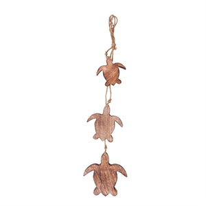 Wooden Sea Turtle Drop - The Hawaii Store
