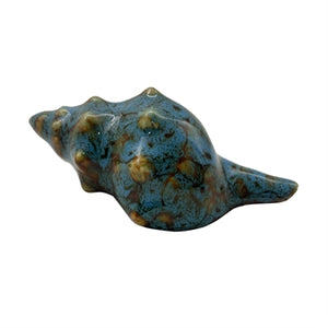 Beachcombers Coastal Life Ceramic Conch Shell Figurine