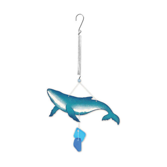 Sunset Vista Bouncy Whale Wind Chime - The Hawaii Store