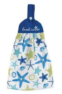 Tie Towel Beach House Starfish - The Hawaii Store
