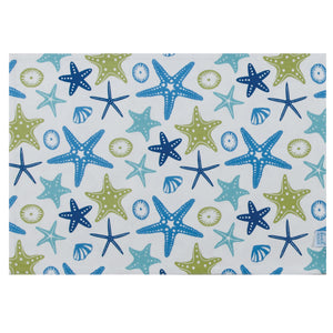 Placemat Beach House Starfish - The Hawaii Store