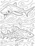 Fish of the Pacific Educational Coloring Book - The Hawaii Store