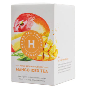 Hobbs "Hawaii Mango" Cold Brew Tea, Box of 10 Sachets