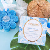 Spongellé Hawaiian "White Ginger" Botanical Body Wash Sponge