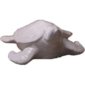 17" Ivory Ceramic Turtle - Polynesian Cultural Center