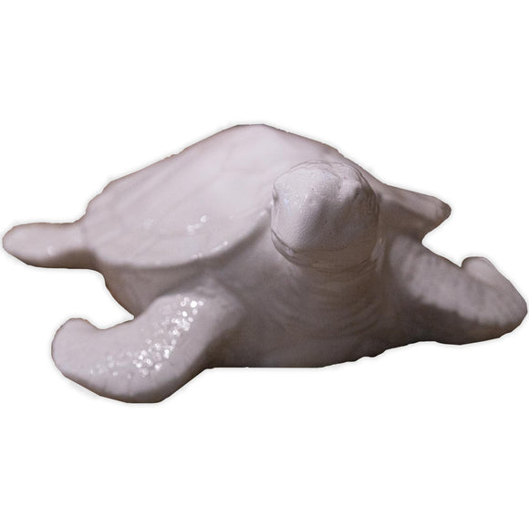 Home Essentials Ivory Ceramic Sea Turtle Figurine- 17