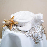Home Essentials Ivory Ceramic Sea Turtle Figurine- 17"