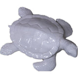 Home Essentials Ivory Ceramic Sea Turtle Figurine- 17"