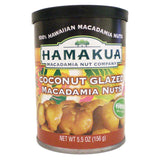 Hamakua "Coconut Glazed" Macadamia Nuts, 5.5-Ounce
