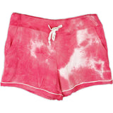 Hello Mello Dyes "The Limit" Coral Shorts 