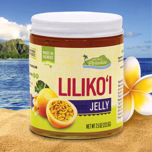 Dip Into Paradise "Lilikoi" (Passion Fruit) Jelly,  7.5oz