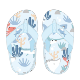 Baby boy flip flops shop