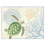 Island Heritage "Honu Voyage" Microfiber Drying Mat 