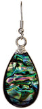 Silver Abalone Earring - The Hawaii Store