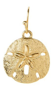 ER Sand Dollar Gold Drop