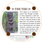 Grafixmat "Tiki" Coaster