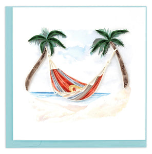 Gift Card Quill Beach Hammock