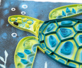 Gift Card Quill Decorative Sea Turtle