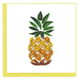 Quilled Pineapple Greeting Card - The Hawaii Store