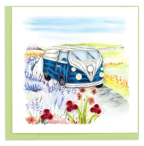 Quilled Road Trip Greeting Card - The Hawaii Store