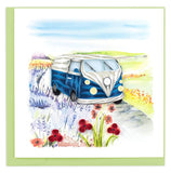 Quilled Road Trip Greeting Card - The Hawaii Store