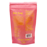 SoHa Sweets Mango Hula Bears Gummies- Package Back and Nutrition Facts