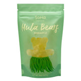 SoHa Sweets Pineapple Hula Bears Gummies- 8 oz.