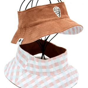 Hale Pua Reversible Bucket Hat- Pups Palaka