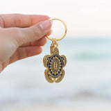 Shaka Tribe Honu Keychain