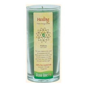 Aloha Bay "Healing" Chakra Jar Candle - The Hawaii Store