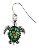 Silver Turtle Earring - The Hawaii Store