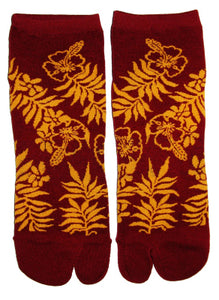 Mini Tahitian Low-Cut Socks - The Hawaii Store