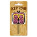 Key Cover, Slippers Pink - The Hawaii Store